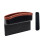 3Pcs Black Car Trash Cans Insert Auto Seat Garbage Storage Bin 2