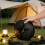 5Pcs Durable Black Plastic Cord Storage Reel Large Capacity 6