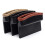 3Pcs Black Car Trash Cans Insert Auto Seat Garbage Storage Bin 10