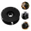 5Pcs Durable Black Plastic Cord Storage Reel Large Capacity 8