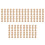 50Pcs Solid Wood Small Roman Column Pillars Khaki for Indoor Staircase 4
