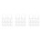 60Pcs Durable White Ppr Pipe Clamps Small Hose Clips for Plumbing 5
