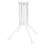 2Pcs ABS Foldable Noodle Drying Holder White Kitchen Storage Rack 3