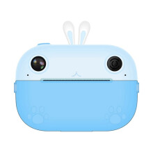 Children Point-and-Shoot Camera High-Resolution Color Photography for Children Dual Lens Selfie Kids Cartoon Camera