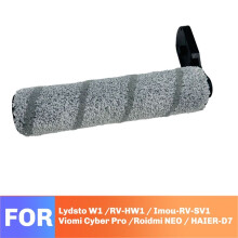 Roller Brush Floor Brush Main Brush for Lydsto W1,RV-HW1,Imou-RV-SV1, Cyber Pro, NEO Floor Scrubber Cleaner