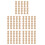50Pcs Solid Wood Small Roman Column Pillars Khaki for Indoor Staircase 8