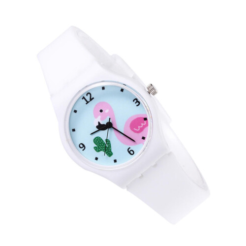 3Pcs Creative Quartz Watch Lovely Kids Assorted Colors 2