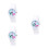 3Pcs Creative Quartz Watch Lovely Kids Assorted Colors 4
