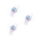 3Pcs Creative Quartz Watch Lovely Kids Assorted Colors 6