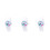 3Pcs Creative Quartz Watch Lovely Kids Assorted Colors 9