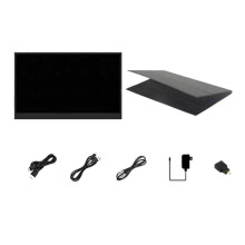 Für Waveshare 15,6-Zoll-LCD-Touch-Monitor (C), 1920 X 1080 Full HD, IPS-Bildschirm, Optisch Verbundenes Gehärtetes Glaspanel (EU)