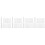 80Pcs White Plastic Vertical Blind Fixing Holders for Curtain Repair 5