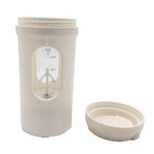 Botella de Batidora de Proteínas Eléctrica Recargable por USB - Mezclador Automático Portátil para Proteína de Suero, Capacidad de 600 Ml, Color