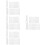 80Pcs White Plastic Vertical Blind Fixing Holders for Curtain Repair 8
