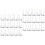 30Pcs Acrylic Silver Vinyl Record Organizer Rack Wall-Mounted Storage 5