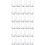 30Pcs Acrylic Silver Vinyl Record Organizer Rack Wall-Mounted Storage 6