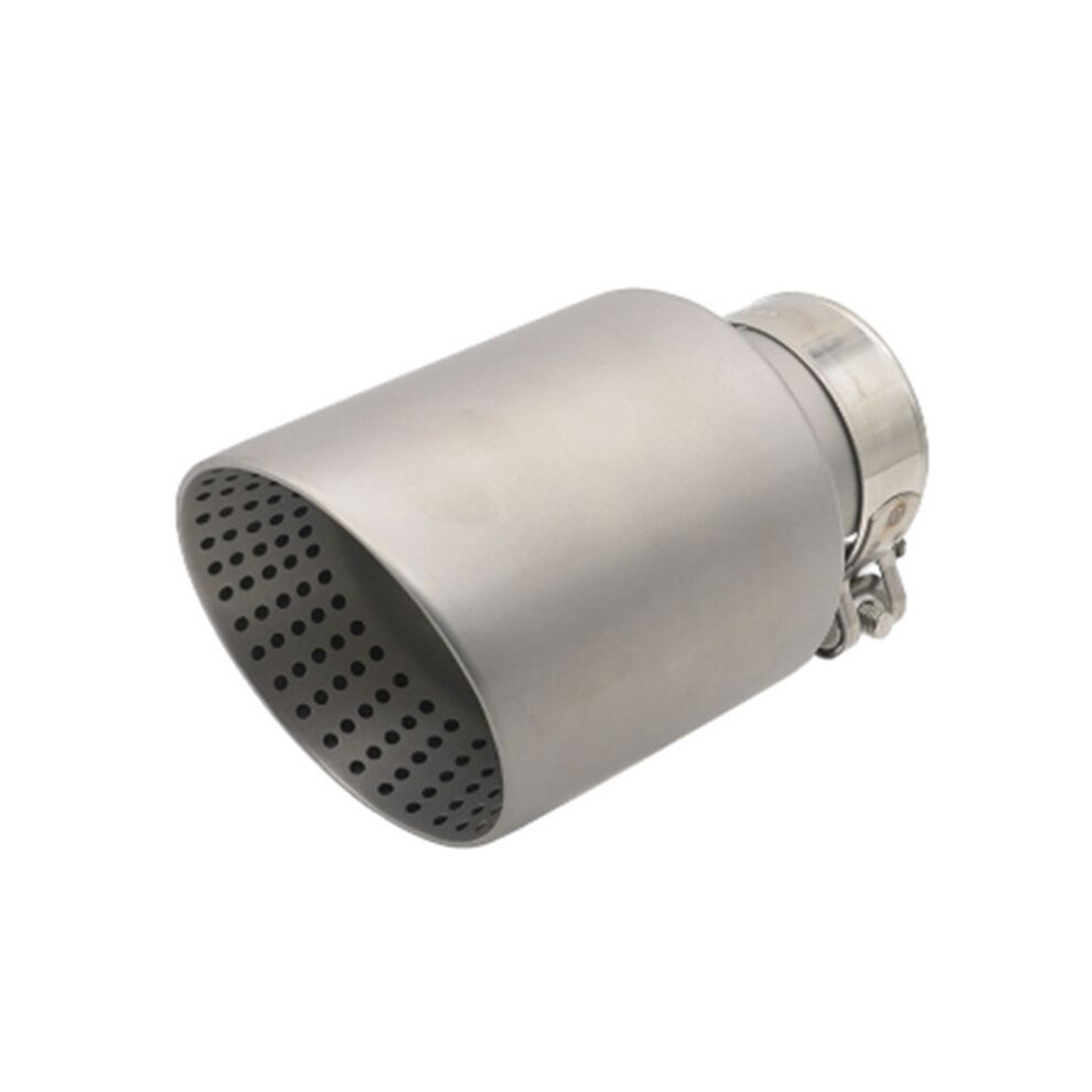 Car Exhaust Muffler Tips Pipe Systems Accessories Sound Weaken Stainless Steel Muffler Tip Exhaust 63Mm 6031188526659