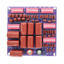 0.1nF to 99.9999uF Step Six Decade Programmable Capacitor Board Polypropylene Film Capacitor Board