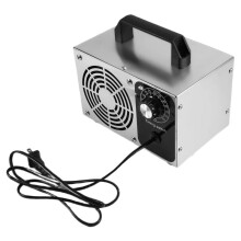 Ozongenerator 60g Tragbarer Luftreiniger O3 Ozonator Reiniger Haushaltsdesinfektion Ozonisator Entfernt Formaldehyd US-Stecker