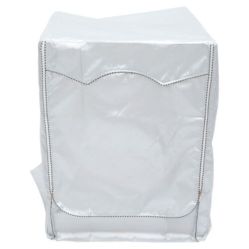 2Pcs Washer and Dryer Cover Silver Easy Installation Laundry Protector 2