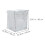 2Pcs Washer and Dryer Cover Silver Easy Installation Laundry Protector 9