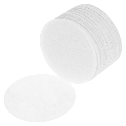 144Pcs Reusable White Felt Pan Separators for Stacking Plates 2