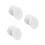 144Pcs Reusable White Felt Pan Separators for Stacking Plates 8