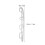 1Pair Professional Silver Stainless Steel Ice Skate Replacement 3