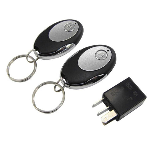 Car  Induction Remote Control Anti-Theft System Fuel Pump Relay Universal Concealed Lock Immobilizer 1
