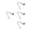4Pcs Adjustable Plastic Bathtub Drain Pipe Kit for Shower and Sink Use 7
