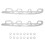 1Pair Professional Silver Stainless Steel Ice Skate Replacement 11