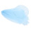 4Pcs Sky-Blue Canopy Bed Net Soft Mesh 3