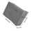 3Pcs Universal Grey Sewing Machine Covers with Side Pockets Organizer 3