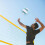 3Pcs Soft PU Volleyballs Official Size 5 Indoor Training 3