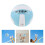 3Pcs Soft PU Volleyballs Official Size 5 Indoor Training 6