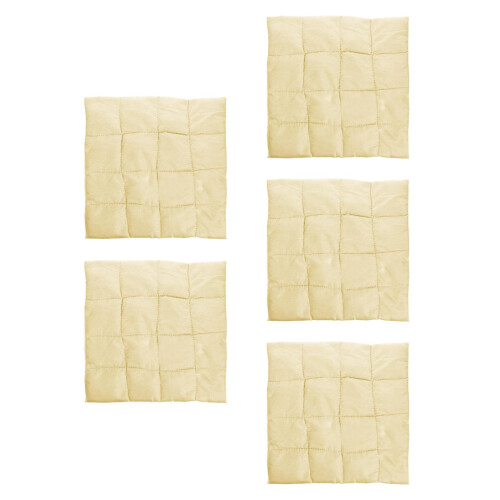 5Pièces Remplaçant Coussin Intérieur Siège Mat Moxa Confortable 2
