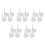 20Pcs Versatile Baby Walker Replacement Wheels for Indoor Outdoor Use 7