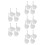 20Pcs Versatile Baby Walker Replacement Wheels for Indoor Outdoor Use 9