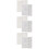3Sets Flat Back Self Adhesive Pearls Rhinestone Stickers for Craft Use 9