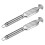 8Pcs Stainless Steel Fish Scaler with Ergonomic Handle for Kitchen Use 2