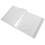 5Pcs White Plastic Folder Book for Silk Screen Stencil Storage 2