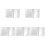 5Pcs White Plastic Folder Book for Silk Screen Stencil Storage 4