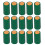 1000Pcs Premium Plastic Green Heat Shrink Covers 2