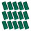 1000Pcs Premium Plastic Green Heat Shrink Covers 3