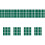 1000Pcs Premium Plastic Green Heat Shrink Covers 8