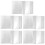 5Pcs White Plastic Folder Book for Silk Screen Stencil Storage 8