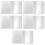 5Pcs White Plastic Folder Book for Silk Screen Stencil Storage 9