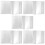 5Pcs White Plastic Folder Book for Silk Screen Stencil Storage 10
