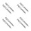 8Pcs Stainless Steel Fish Scaler with Ergonomic Handle for Kitchen Use 7
