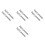 8Pcs Stainless Steel Fish Scaler with Ergonomic Handle for Kitchen Use 8